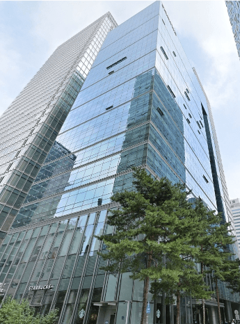 을지로 삼화타워 전경